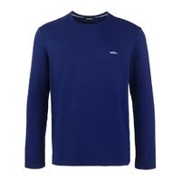 柒牌男士保暖上衣防螨抗菌打底衣圆领薄款秋冬t恤衫男式秋衣