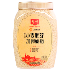 精力沛 早餐谷物 小麦胚芽加卵磷脂 胚芽片营养冲饮即食968g