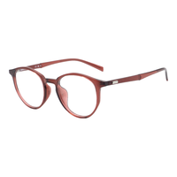 Levi's/李维斯 免费配镜 眼镜框+依视路钻晶膜岩1.60镜片 依视路钻晶膜岩1.60/-1000度内 C9A透红