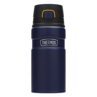 THERMOS 膳魔师 TSK2-500S NVB 保温杯 316L不锈钢款 500ml 大西洋蓝