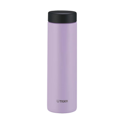 TIGER 虎牌 保温杯真空不锈钢户外便携男女车载水杯MMZ-W050VW紫色500ml 超轻便携 紫色500ml