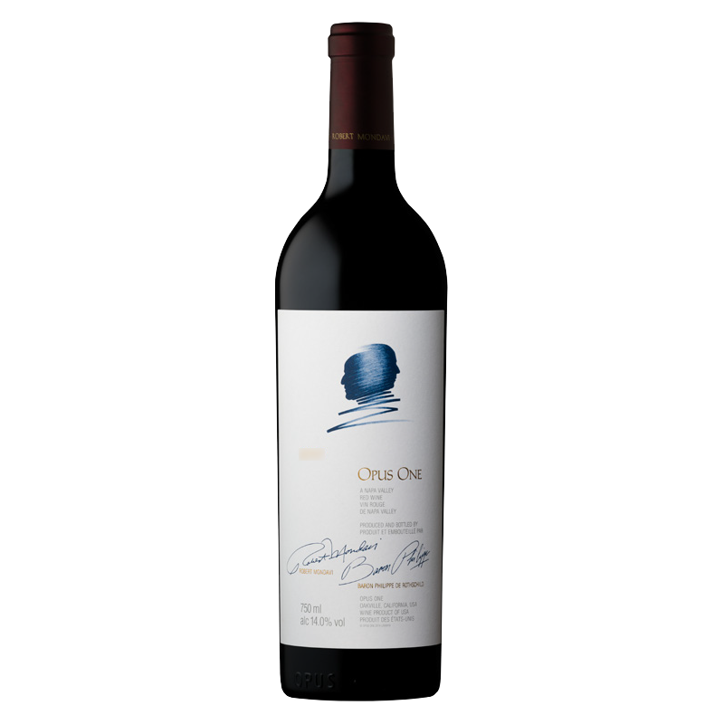 OPUS ONE 作品一号 作品一号酒庄纳帕谷干型红葡萄酒 2014年
