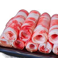 飞天羊 内蒙古清真国产羊肉卷   源头直发 家庭火锅烤肉羔羊羊肉 羊肉卷500g