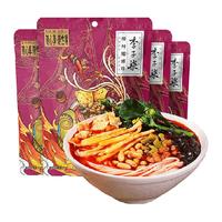  李子柒 爆椒酸笋 螺蛳粉  280g×4袋 袋装 1120g