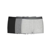 YANXUAN 网易严选 男士精梳棉平角内裤 3544005 黑色 L