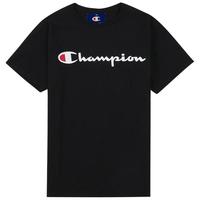  Champion 印花草写logo刺绣短袖T恤