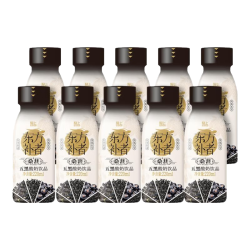 轻上 五黑谷物发酵酸奶饮品 220ml*10瓶