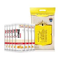 金龙鱼 原粮 香米挂面套装 3.46kg 包装