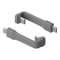HAGiBiS/海备思 全功能 Type-C数据线  灰色 Type-C Type-C 240W TPE 5A