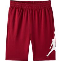 NIKE JORDAN 耐克AJ童装男童DRI-FIT速干运动短裤夏季儿童五分裤 杰斯特红 160/69(XL)