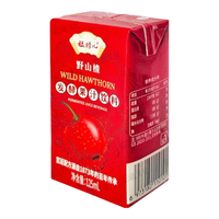 榅桲儿发酵野山楂汁酸甜解腻无蔗糖添加宫廷配方源自1973年125ml*15/盒 发酵山楂饮料125ML*15盒