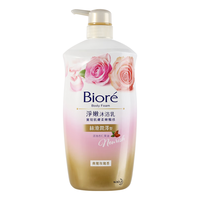 Kao/花王 香味持久 沐浴露 玫瑰 1kg