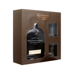 WOODFORD RESERVE 活福珍藏美国进口 珍藏波本威士忌 活福波本 750ml礼盒装