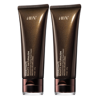 HBN 三重氨基酸表活云感洗面奶2.0深层清洁温和控油洁面乳生日礼物 洁面乳*2