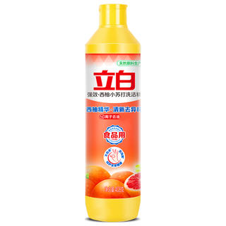 立白西柚小苏打洗洁精 408g*1瓶+海绵擦