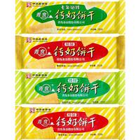 青食 铁锌 钙奶饼干