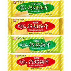 青食 青岛青食山东钙奶饼干特制225g*1包+精制240g*1包