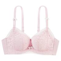 移动端、京东百亿补贴：都市丽人 文胸无钢圈聚拢中薄款