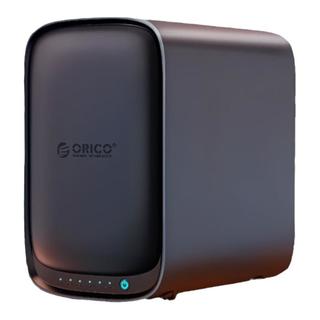 ORICO 奥睿科 MetaBox Pro网络存储服务器NAS个人云盘家庭家用私有云主机企业局域网远程文件共享五盘位硬盘盒