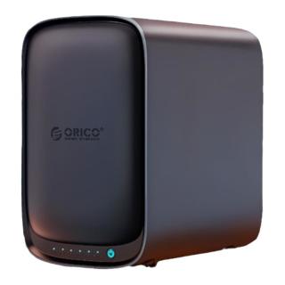 ORICO 奥睿科 MetaBox Pro网络存储服务器NAS个人云盘家庭家用私有云主机企业局域网远程文件共享五盘位硬盘盒