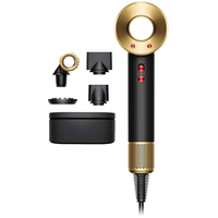 dyson 戴森 新一代吹风机 Dyson Supersonic 电吹风 负离子 进口家用 礼物推荐HD15 玄武岩黑金色 限定配色