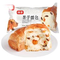 桃李 果子面包 240g