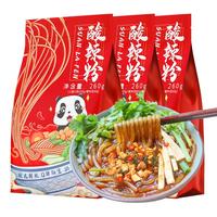 蜀和春 四川正宗酸辣粉袋装水自煮速食红薯粉螺蛳粉重庆粗粉粉丝囤货桶装