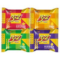 康师傅 3+2 苏打夹心饼干组合装 混合口味