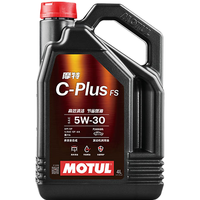 MOTUL 摩特 C-PLUS FS 5W-30 SP 全合成机油 4L