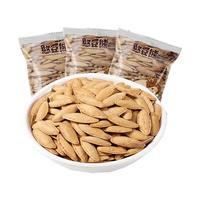 憨豆熊 FUNNY BEAN BEAR袋装独立小包美人甲南瓜子椒盐味500g 炒货食品休闲追剧小零食