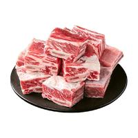 天海藏 原切带骨牛肋排切块1袋（阿根廷）新鲜炖煮肉香