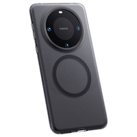 邦克仕(Benks) 适用华为mate60pro手机壳mate60pro+防摔磁吸壳轻砂耐磨男女款保护套不沾指纹遥遥领先【黑】 防摔磁吸【Mate60Pro/Pro+】黑