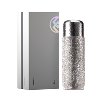 SIMELO 纯钛保温杯男女茶水分离泡茶杯水杯450ml璀璨银河 璀璨银河-内外纯钛450ml