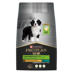 冠能 优护营养系列 牛初乳中型犬幼犬狗粮 12kg