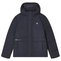男装男式时尚休闲保暖羽绒服男基础无弹日常通勤连帽羽绒服