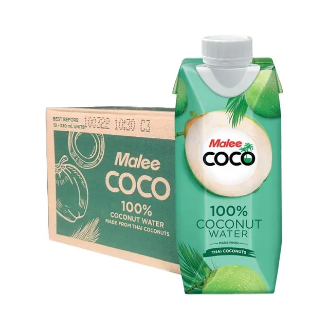 Malee 玛丽 100%椰子水