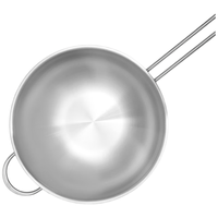 Fissler 菲仕乐 新家庭系列 炒锅(30cm、不粘、无涂层、复合钢)