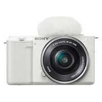 SONY/索尼 侧翻液晶屏 微单数码相机 单机身 F4.5-5.6 白色