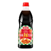 厨邦 特级鲜生抽1.06kg酿造酱油家用蒸鱼炒菜炒饭调味品1瓶