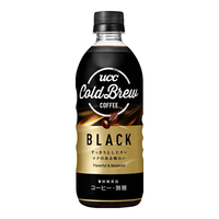 UCC 悠诗诗 无糖冷萃黑咖啡饮料 500ml