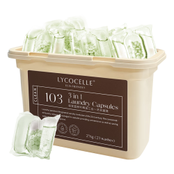LYCOCELLE 3合1洗衣凝珠 23颗 忍冬与铃兰