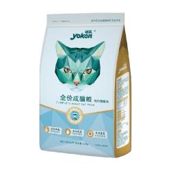 怡亲 鸡肉鳕鱼味成猫猫粮  2kg