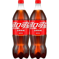 可口可乐 Coca-Cola年货囤囤装多口味组合 1.25L*2【可乐】