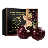 松筱智利车厘子【JD多地次日达】大樱桃水果品盒 2斤中大果XL级 24-26mm净重1.5斤