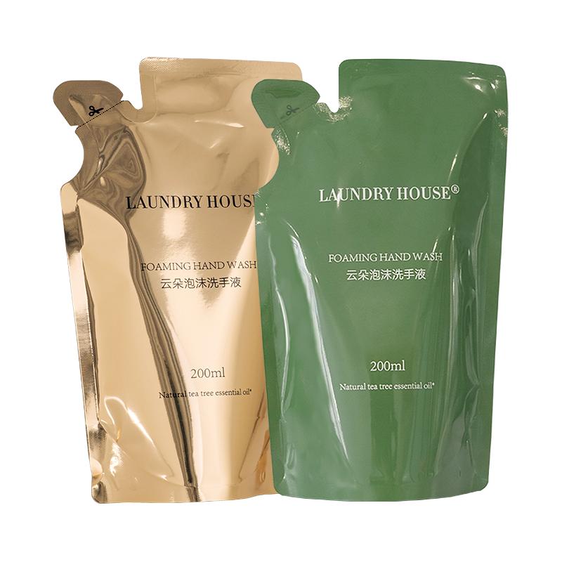 LaundryHouse浣洗屋橙花香氛泡沫家用替换装补充装量贩装洗手液