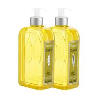L'OCCITANE 欧舒丹 清新马鞭草沐浴啫喱 500ml*2