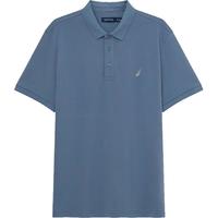 NAUTICA/诺帝卡男装夏季珠地透气亲肤多色短袖POLO衫