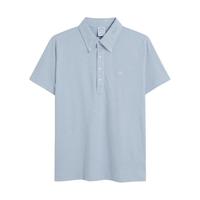 布克兄弟 Brooks Brothers 男士新棉麻美式复古休闲纯色短袖polo衫