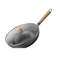 Midea/美的 炒锅 无涂层 平底 直径32cm