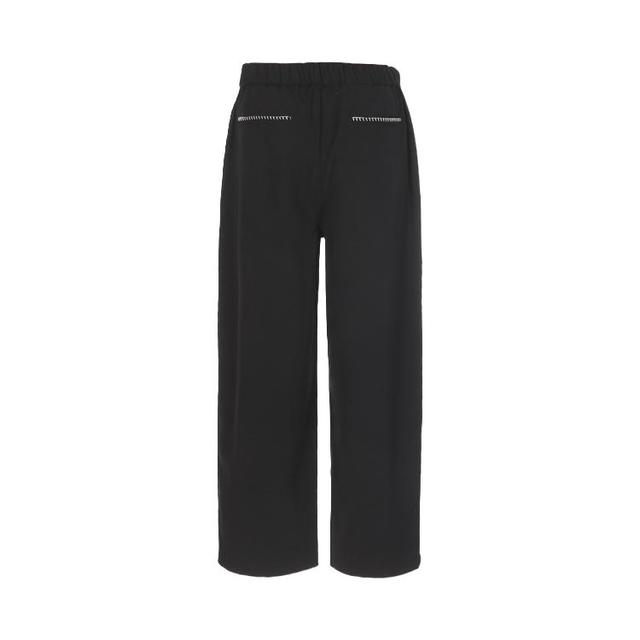 ZARA 男式城市运动休闲时尚百搭长阔腿裤子